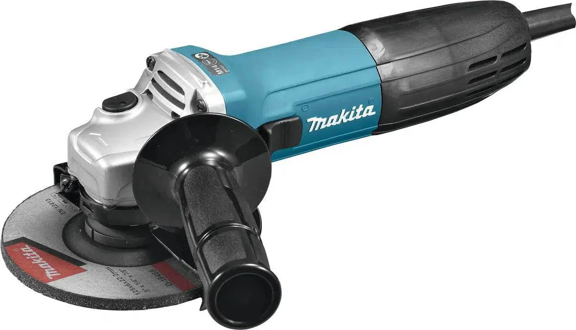 Makita GA5030RK Haakse Slijper 125mm 720W in koffer