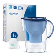 Brita Waterfilterkan Marella Blauw + 1 Maxtra Filterpatroon 2,4LT