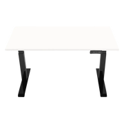Euroseats Elektrisch Zit Sta Bureau 120 x 80 Zwart/Wit
