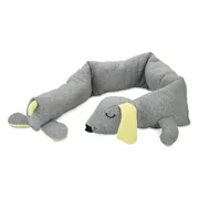 Beeztees Puppy Knuffel Cosy Doggy Grijs 120 x 12 x 9,5 cm