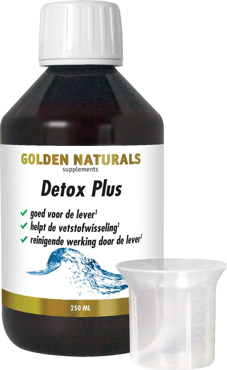 Golden Naturals Detox Plus 250 ml