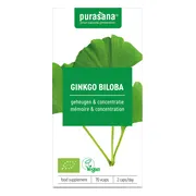 Purasana Ginkgo Biloba Capsules 70VCP