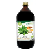 Biotona Aloe Vera + Ginger + Curcuma Sap Bio 1000ML
