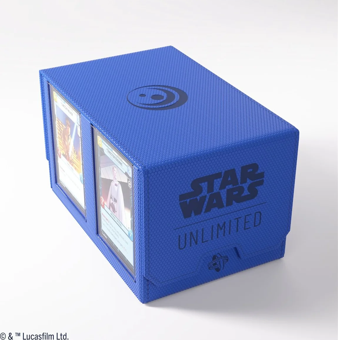 Star Wars Unlimited Double Deck Pod Blue
