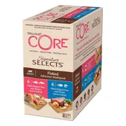 Wellness Core Kattenvoer Signature Selects Flaked 8-pack 8 x 79 gr