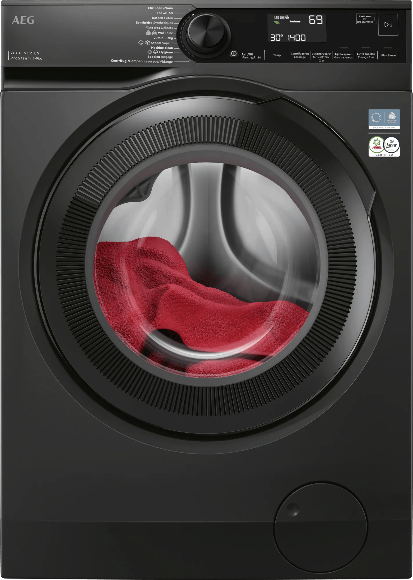 AEG LR76CBB94 7000 ProSteam