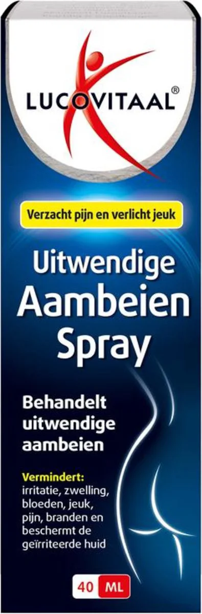 Lucovitaal Aambeien Spray 40 ml