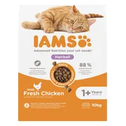 IAMS Kat Adult Hairball Control Kip 10 kg