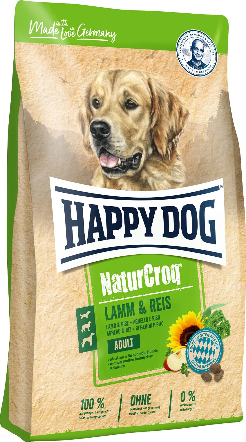NaturCroq Lam en Rijst 11 kg