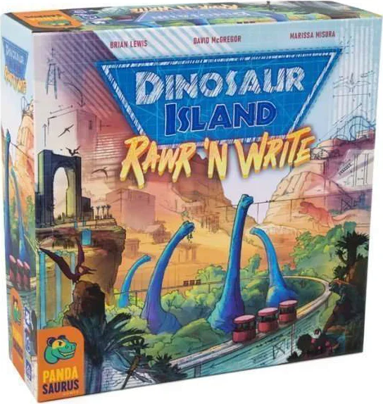 Dinosaur Island Rawr 'n Write
