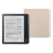 Kobo Libra Colour Zwart + Sleep Cover Beige