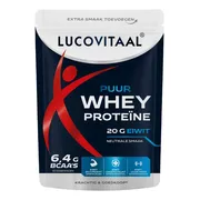 Lucovitaal Proteïne Whey Poeder Puur 250 gr