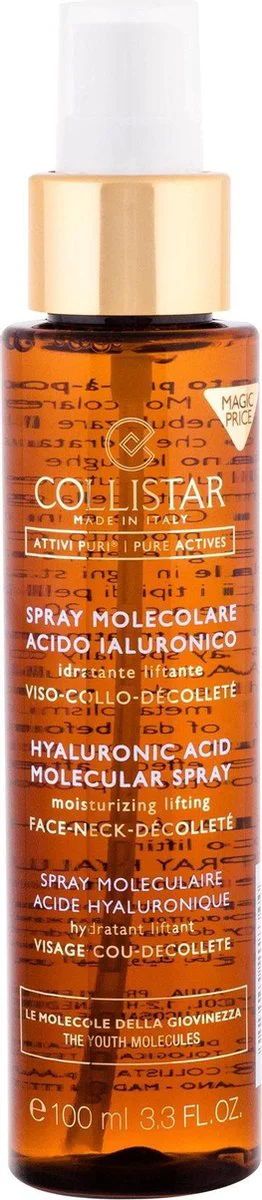 Collistar Attivi Puri Hyaluronic Acid Spray 100 ml