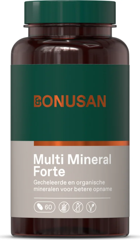 Bonusan Multi Mineral Forte Tabletten 60TB