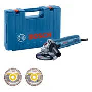 Bosch Professional GWS 880 + 2x diamantschijf