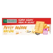 Damhert Petit Beurre Koekjes - Minder Suikers 167GR