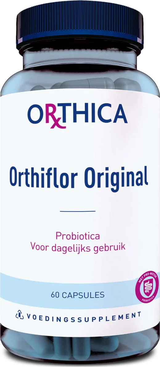 Orthica Orthiflor Original 60 capsules