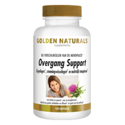 Golden Naturals Overgang Support Capsules 120CP