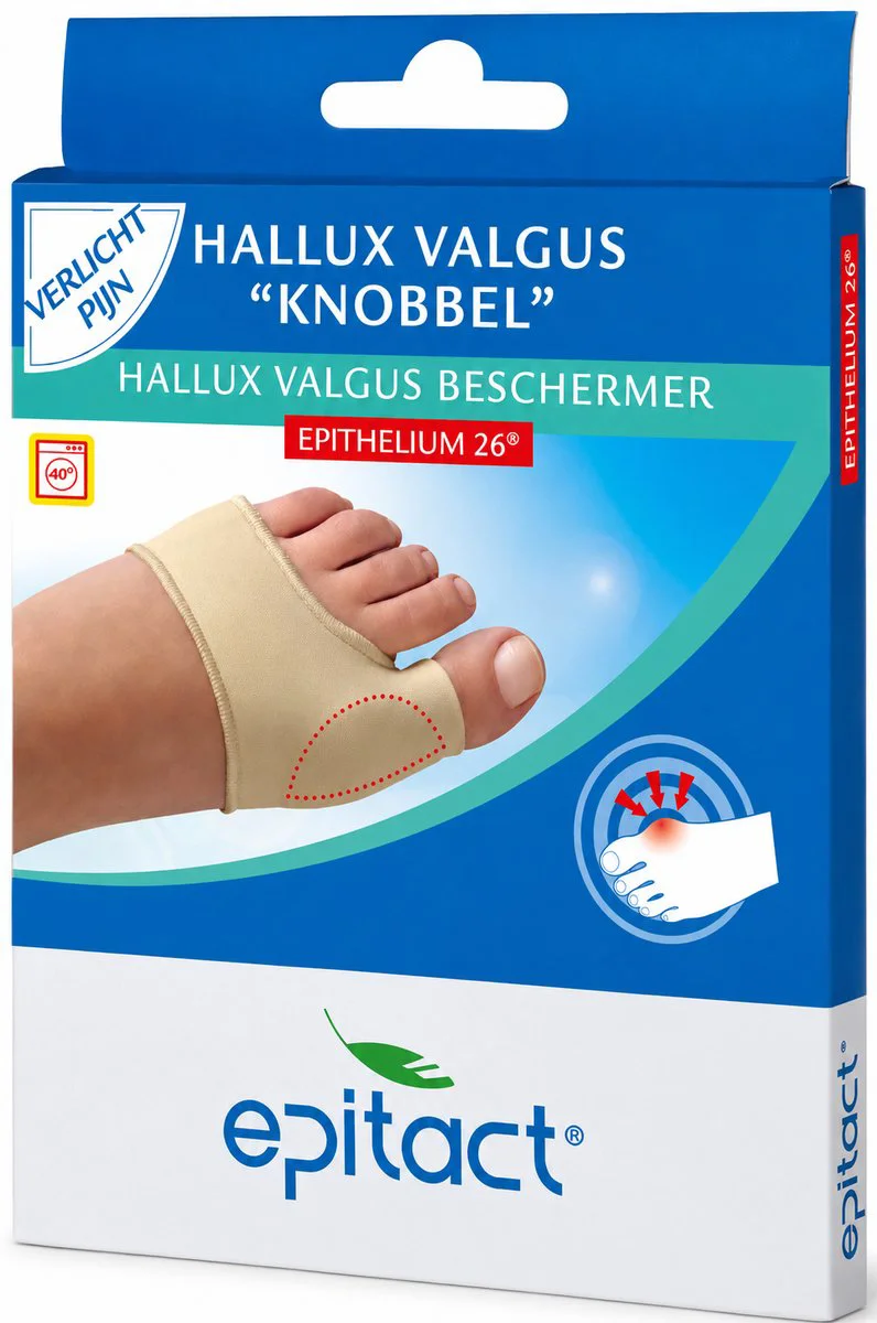 Epitact Kussentjes Met Dubbele Bescherming Maat 39-41 2ST
