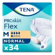 TENA ProSkin Flex Normal Maat M 34ST
