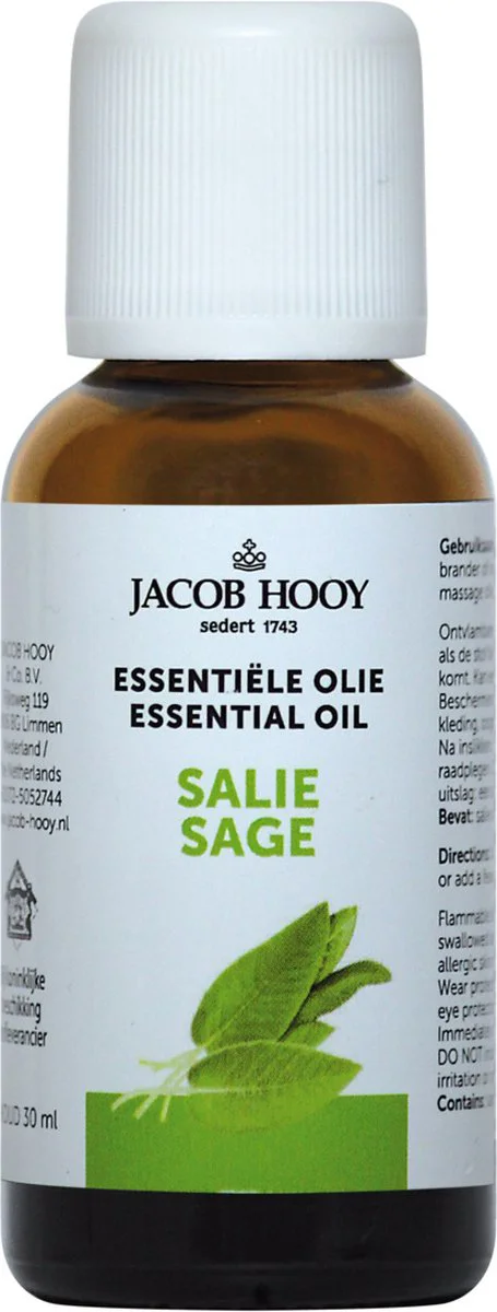 Jacob Hooy Essentiële Olie Salie 30ML