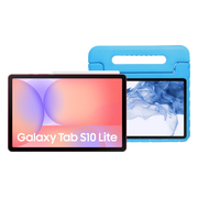 Samsung Galaxy Tab S10 Lite 10,9 inch 256GB Wifi Rood + Kids Cover Blauw
