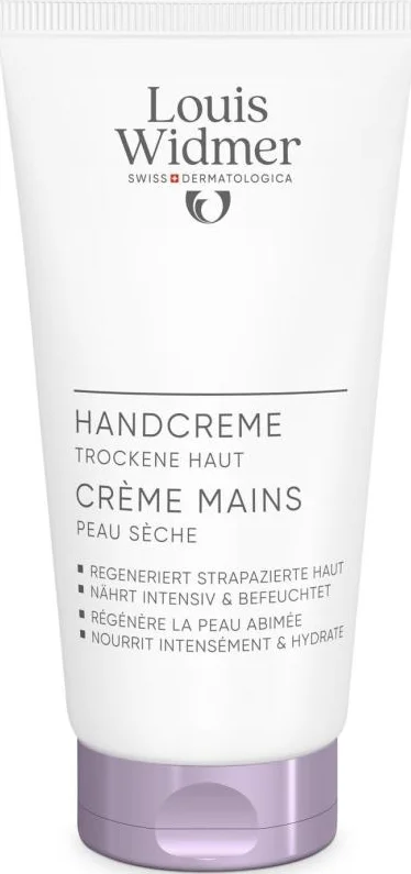 Louis Widmer Handcrème Licht Geparfumeerd 75ml
