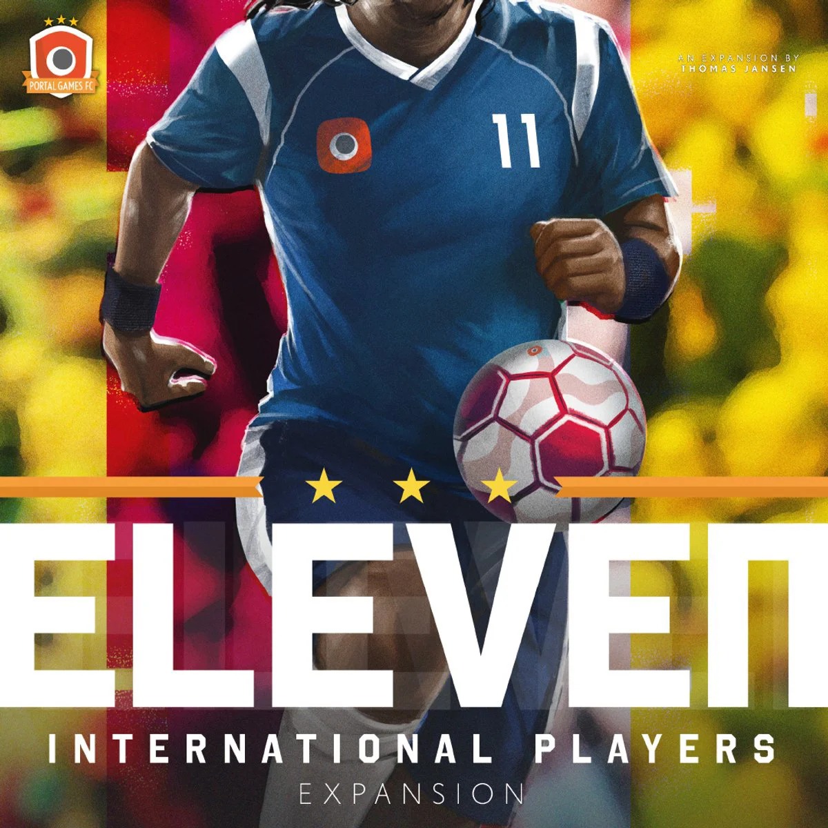 Eleven International Players