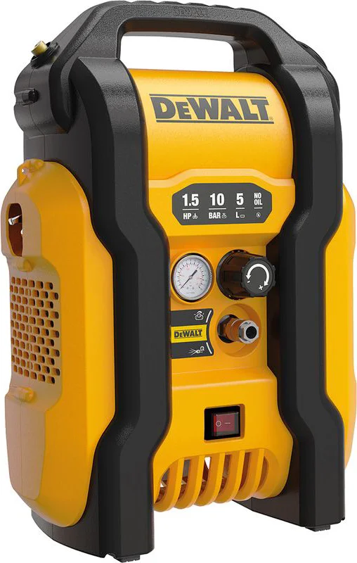 DeWALT DXCMD155PE Draagbare compressor 5L 1,5pk