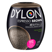Dylon Espresso Brown All-in-1 Textielverf 350GR
