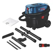 Bosch Professional GAS 12-25 PL Nat- en droogstofzuiger 1250W - 060197C100