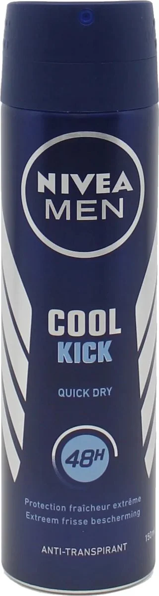 NIVEA Men Deodorant Spray Cool Kick 150 ml