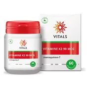 Vitals Vitamine K2 90mcg 60 capsules
