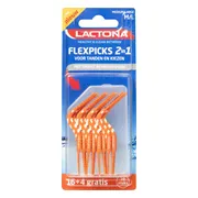 Lactona Flexpicks 2in1 M/L Tandenstokers 20ST