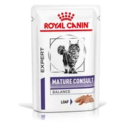 48x Royal Canin Kattenvoer Nat Mature Consult Balance 85 gr