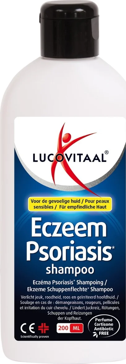Lucovitaal Eczeem Psoriasis shampoo 200 ml