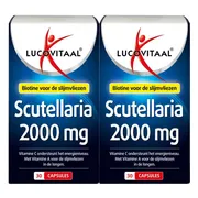 2x Lucovitaal Scutellaria 2000 mg 30 capsules