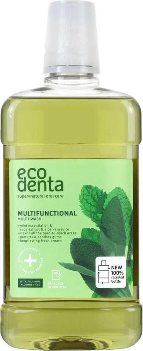 Ecodenta Mondwater Multifunctional 500ML