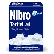 Nibro Textiel Wit Zakjes 5ST