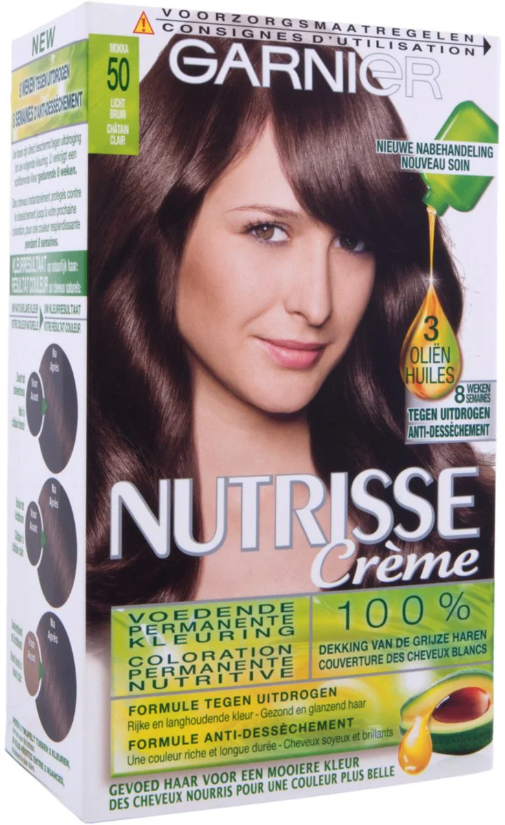 Garnier Nutrisse Ultra Crème 5 Lichtbruin
