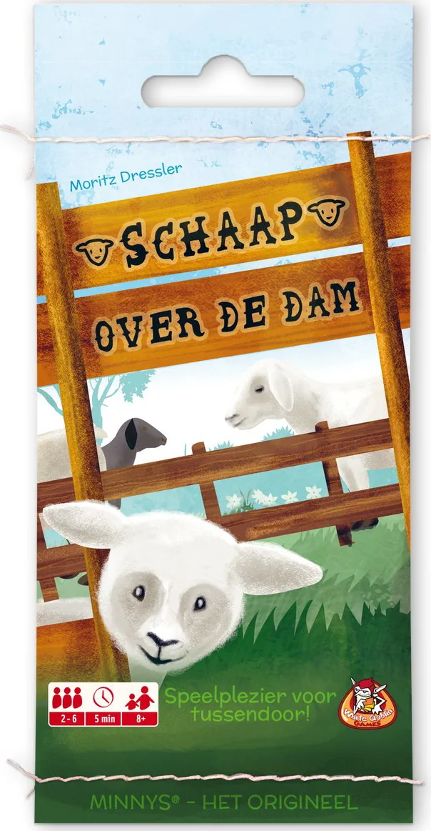 Minnys: Schaap over de Dam