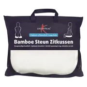 2x Lucovitaal Steun Zitkussen Bamboe