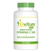 Elvitum Gebufferde Vitamine C 500 180TB