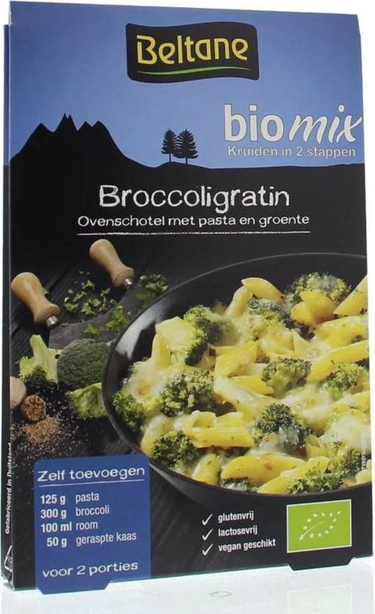 Beltane Broccoligratin Kruidenmix 22GR