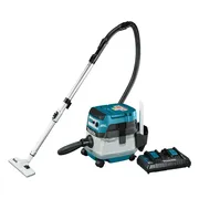 Makita DVC865LTX3 Accu Nat- en Droogstofzuiger 2x18V 5.0Ah