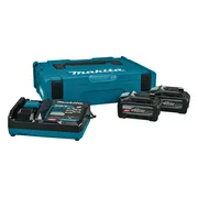 Makita Accu Starterset XGT DC40RA 2x BL4040F - 1911B9-4