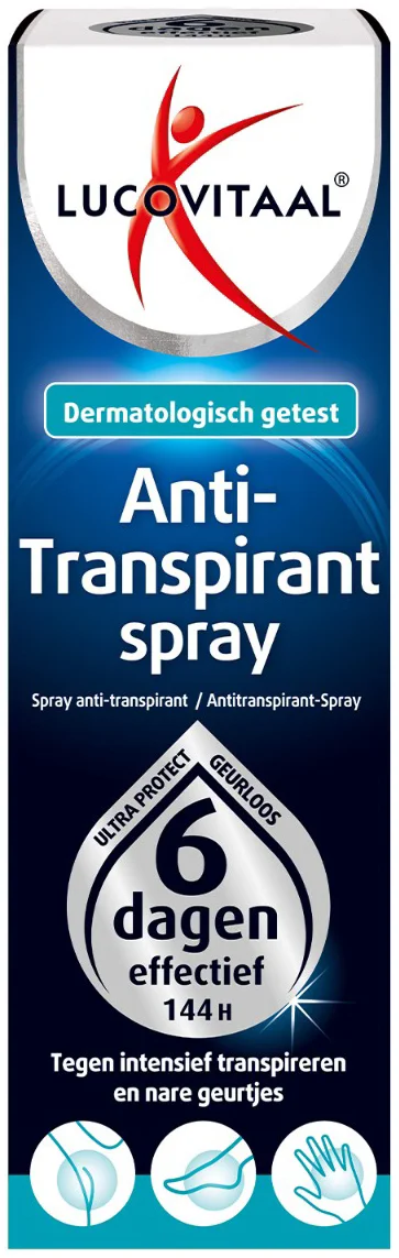 Lucovitaal Anti-Transpirant Spray 40 ml