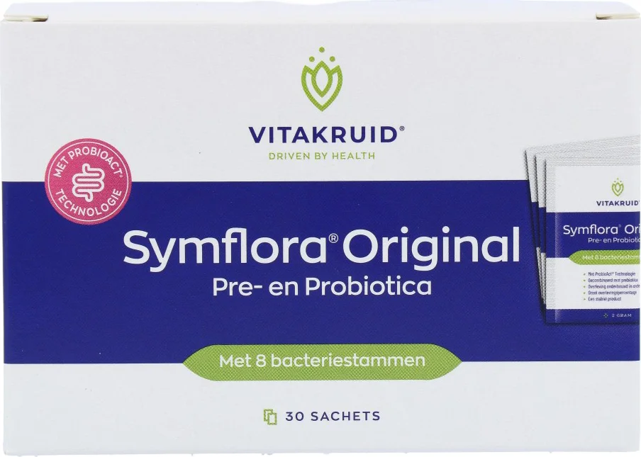 Vitakruid Symflora Original 30 sachets