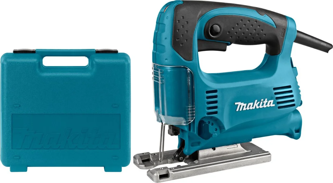 Makita 4329K Decoupeerzaag D-greep 230V in koffer