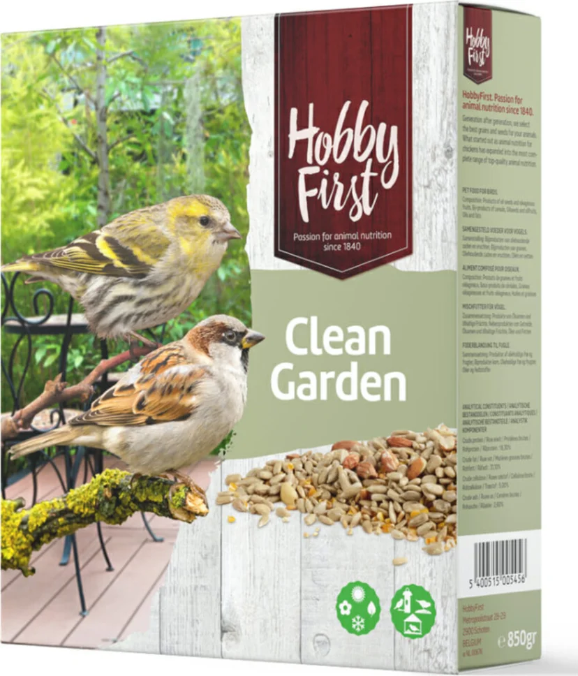 7x HobbyFirst Wildlife Clean Garden 850 gr